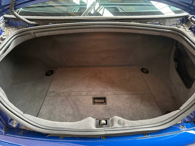 Maserati quattroporte 4.2 v8 400pk 2008 (43.000 km) youngtimer -automaat- - afbeelding 49 van  51