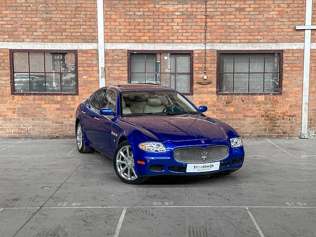 Maserati quattroporte 4.2 v8 400pk 2008 (43.000 km) youngtimer -automaat- - afbeelding 8 van  51