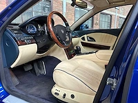 Maserati quattroporte 4.2 v8 400pk 2008 (43.000 km) youngtimer -automaat- - afbeelding 22 van  51