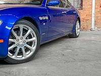 Maserati quattroporte 4.2 v8 400pk 2008 (43.000 km) youngtimer -automaat- - afbeelding 34 van  51