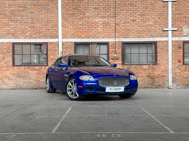 Maserati quattroporte 4.2 v8 400pk 2008 (43.000 km) youngtimer -automaat- - afbeelding 51 van  51