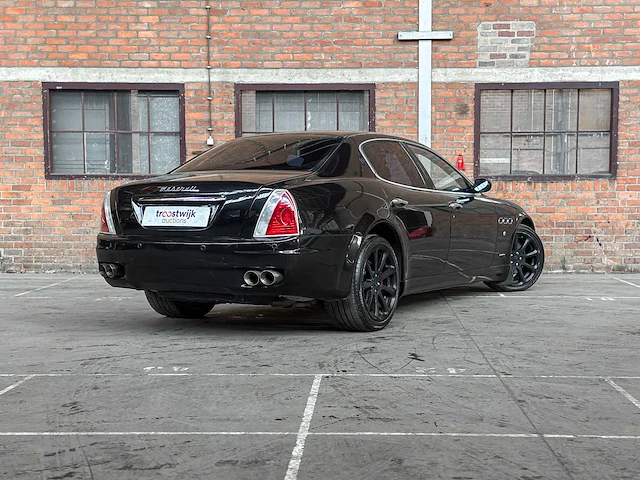 Maserati quattroporte 4.2 v8 400pk zf -automaat- 2007 youngtimer - afbeelding 3 van  47