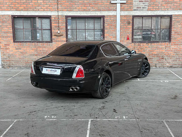 Maserati quattroporte 4.2 v8 400pk zf -automaat- 2007 youngtimer - afbeelding 4 van  47