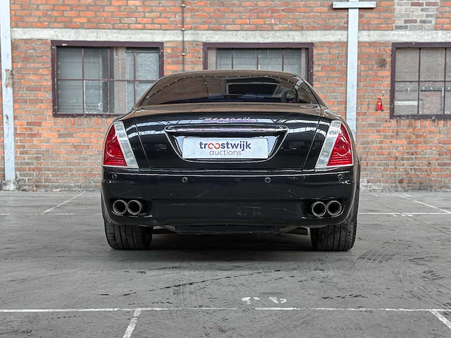 Maserati quattroporte 4.2 v8 400pk zf -automaat- 2007 youngtimer - afbeelding 5 van  47