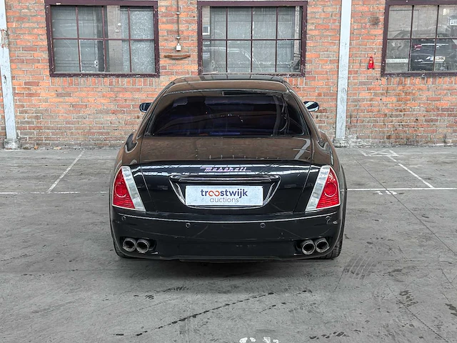 Maserati quattroporte 4.2 v8 400pk zf -automaat- 2007 youngtimer - afbeelding 6 van  47