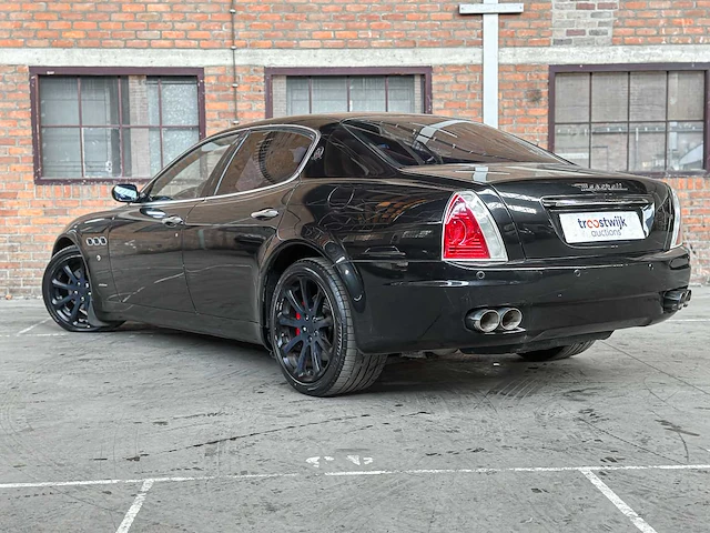 Maserati quattroporte 4.2 v8 400pk zf -automaat- 2007 youngtimer - afbeelding 7 van  47