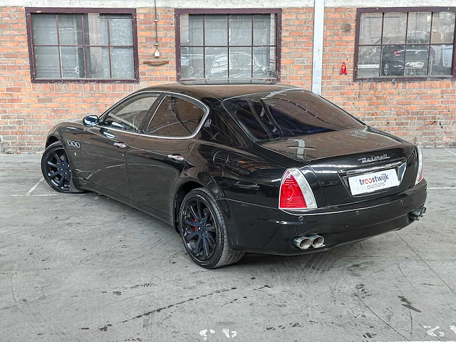 Maserati quattroporte 4.2 v8 400pk zf -automaat- 2007 youngtimer - afbeelding 8 van  47