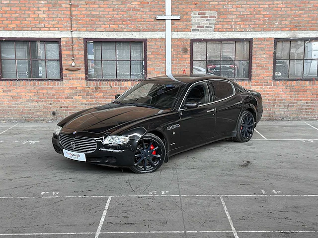 Maserati quattroporte 4.2 v8 400pk zf -automaat- 2007 youngtimer - afbeelding 34 van  47