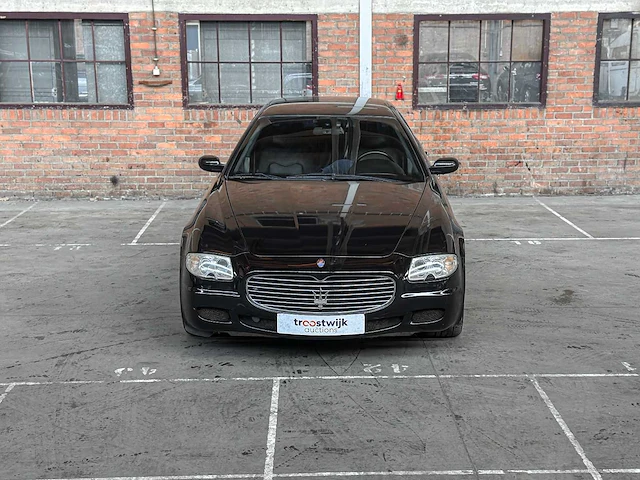 Maserati quattroporte 4.2 v8 400pk zf -automaat- 2007 youngtimer - afbeelding 44 van  47