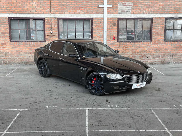 Maserati quattroporte 4.2 v8 400pk zf -automaat- 2007 youngtimer - afbeelding 46 van  47