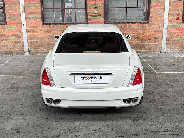 Maserati quattroporte 4.2 v8 400pk zf -automaat- 2008 youngtimer - afbeelding 5 van  43