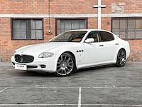 Maserati quattroporte 4.2 v8 400pk zf -automaat- 2008 youngtimer - afbeelding 1 van  43