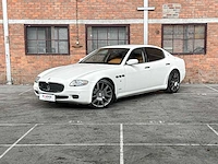 Maserati quattroporte 4.2 v8 400pk zf -automaat- 2008 youngtimer - afbeelding 12 van  43