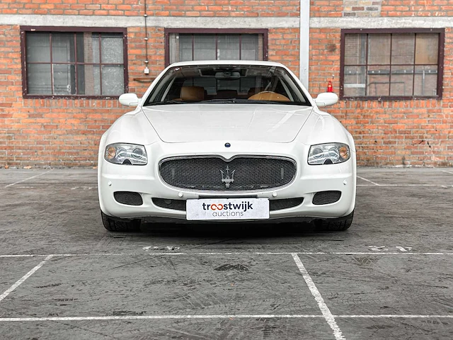Maserati quattroporte 4.2 v8 400pk zf -automaat- 2008 youngtimer - afbeelding 34 van  43