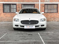 Maserati quattroporte 4.2 v8 400pk zf -automaat- 2008 youngtimer - afbeelding 34 van  43