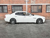 Maserati quattroporte 4.2 v8 400pk zf -automaat- 2008 youngtimer - afbeelding 43 van  43