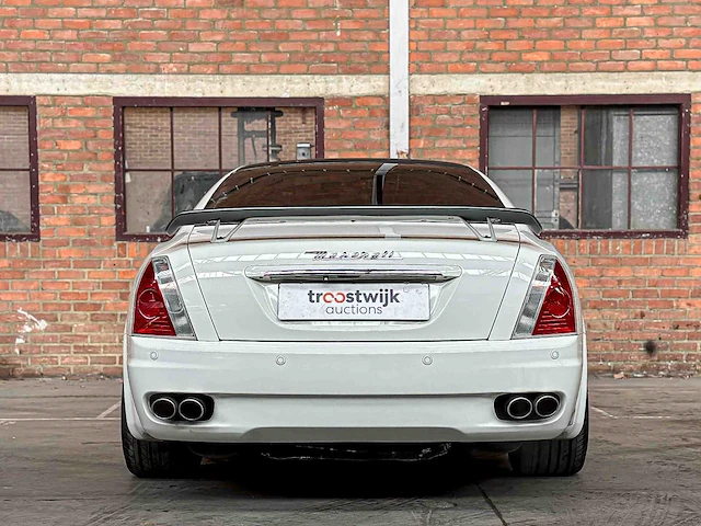 Maserati quattroporte 4.2 v8 400pk zf automaat 2007 youngtimer - afbeelding 3 van  43