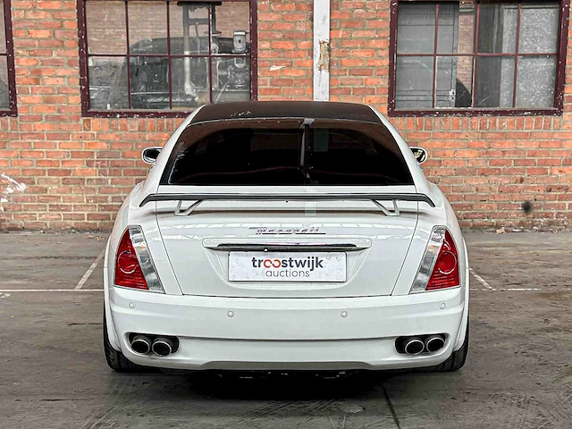 Maserati quattroporte 4.2 v8 400pk zf automaat 2007 youngtimer - afbeelding 4 van  43