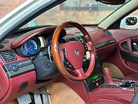 Maserati quattroporte 4.2 v8 400pk zf automaat 2007 youngtimer - afbeelding 9 van  43