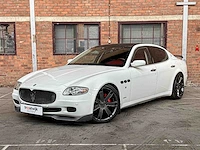 Maserati quattroporte 4.2 v8 400pk zf automaat 2007 youngtimer - afbeelding 1 van  43