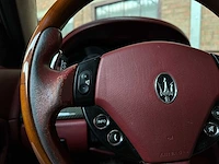 Maserati quattroporte 4.2 v8 400pk zf automaat 2007 youngtimer - afbeelding 14 van  43