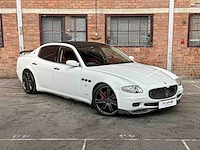 Maserati quattroporte 4.2 v8 400pk zf automaat 2007 youngtimer - afbeelding 40 van  43