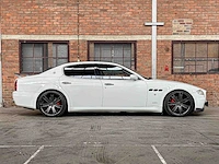 Maserati quattroporte 4.2 v8 400pk zf automaat 2007 youngtimer - afbeelding 41 van  43