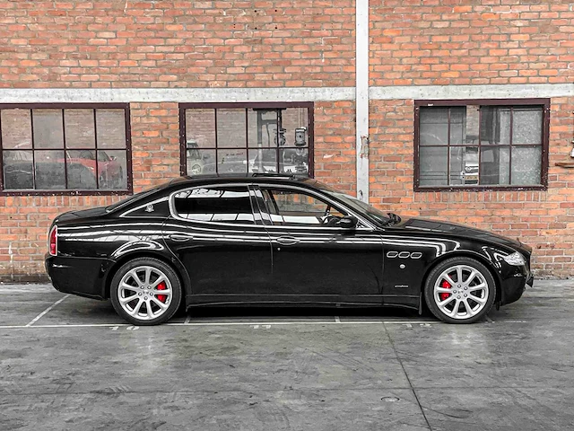 Maserati quattroporte 4.2 v8 400pk zf automaat 2008 youngtimer - afbeelding 10 van  47