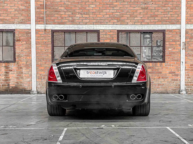 Maserati quattroporte 4.2 v8 400pk zf automaat 2008 youngtimer - afbeelding 13 van  47