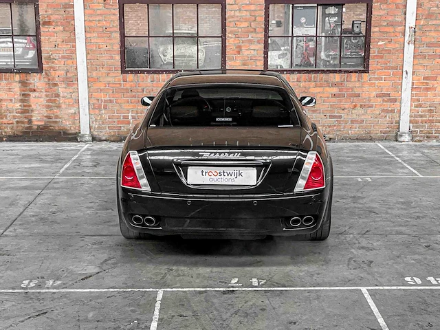 Maserati quattroporte 4.2 v8 400pk zf automaat 2008 youngtimer - afbeelding 14 van  47