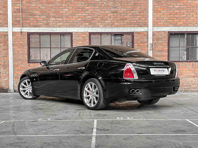 Maserati quattroporte 4.2 v8 400pk zf automaat 2008 youngtimer - afbeelding 15 van  47