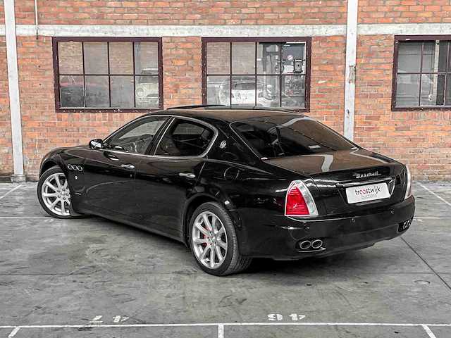 Maserati quattroporte 4.2 v8 400pk zf automaat 2008 youngtimer - afbeelding 16 van  47