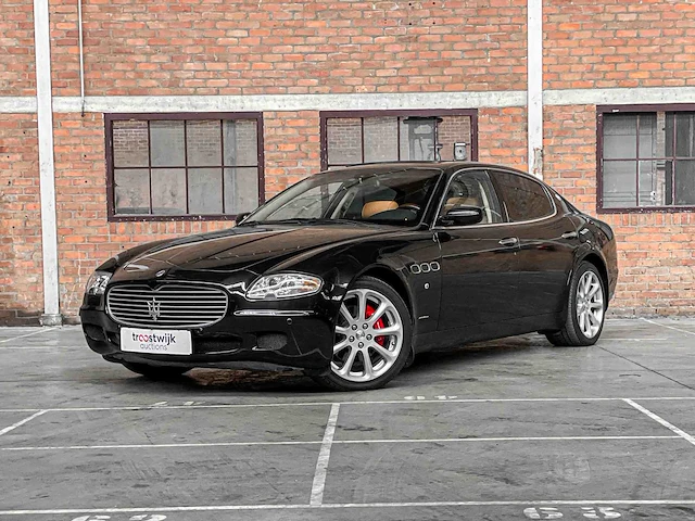 Maserati quattroporte 4.2 v8 400pk zf automaat 2008 youngtimer - afbeelding 1 van  47