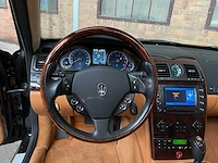 Maserati quattroporte 4.2 v8 400pk zf automaat 2008 youngtimer - afbeelding 20 van  47