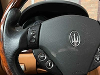 Maserati quattroporte 4.2 v8 400pk zf automaat 2008 youngtimer - afbeelding 23 van  47