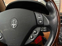 Maserati quattroporte 4.2 v8 400pk zf automaat 2008 youngtimer - afbeelding 24 van  47