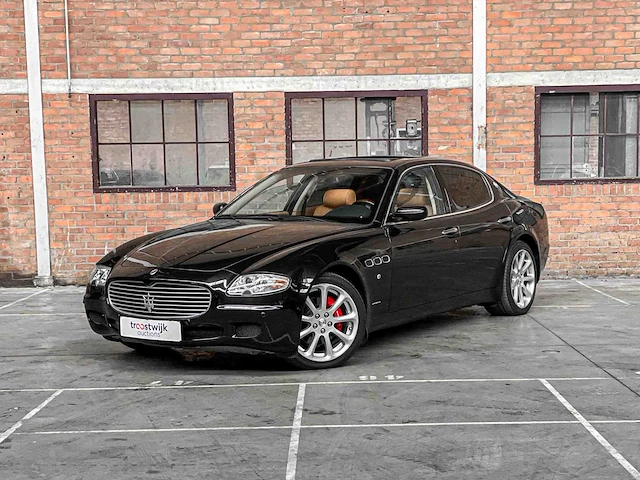 Maserati quattroporte 4.2 v8 400pk zf automaat 2008 youngtimer - afbeelding 3 van  47