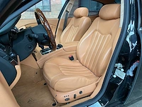 Maserati quattroporte 4.2 v8 400pk zf automaat 2008 youngtimer - afbeelding 41 van  47