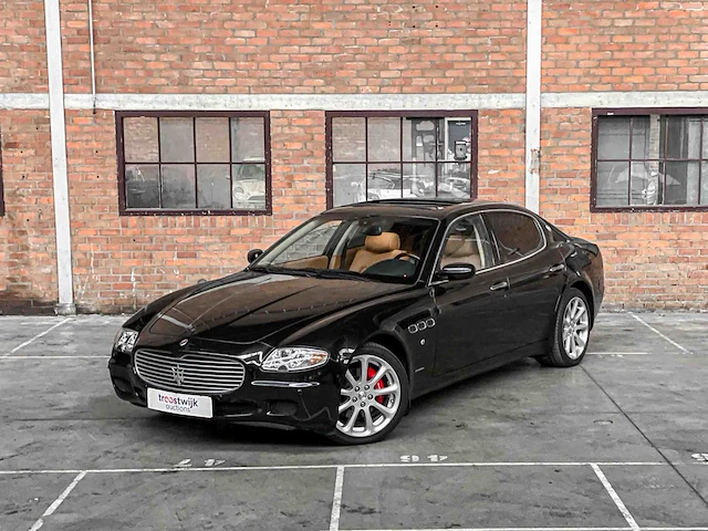 Maserati quattroporte 4.2 v8 400pk zf automaat 2008 youngtimer - afbeelding 4 van  47