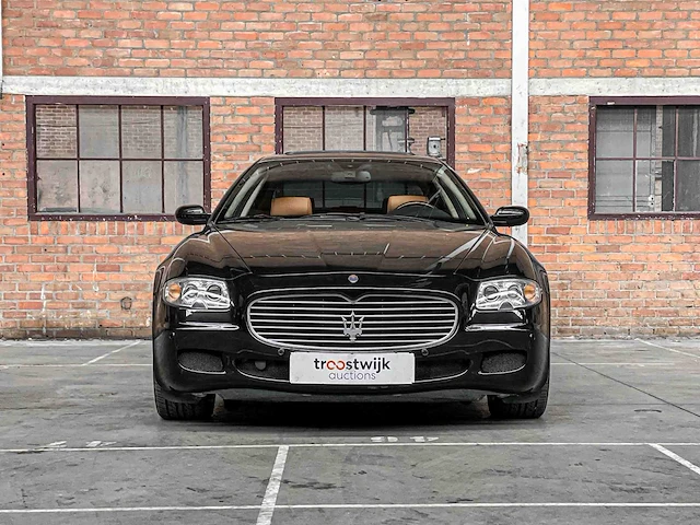 Maserati quattroporte 4.2 v8 400pk zf automaat 2008 youngtimer - afbeelding 5 van  47