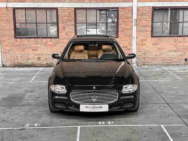 Maserati quattroporte 4.2 v8 400pk zf automaat 2008 youngtimer - afbeelding 6 van  47