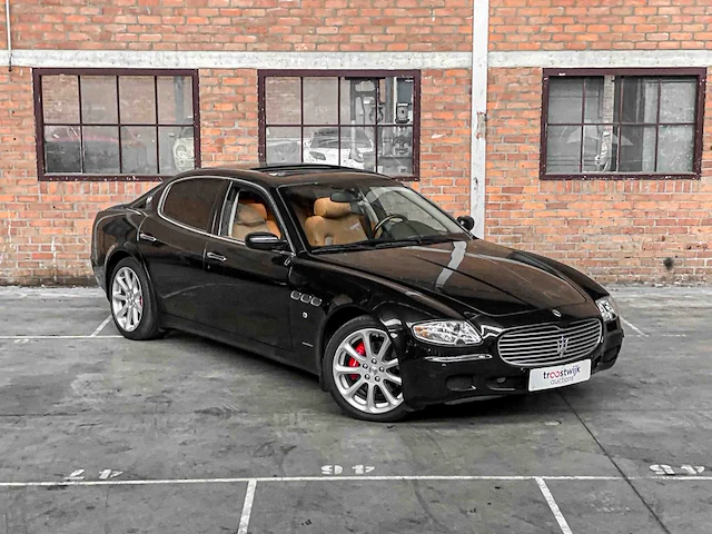 Maserati quattroporte 4.2 v8 400pk zf automaat 2008 youngtimer - afbeelding 8 van  47