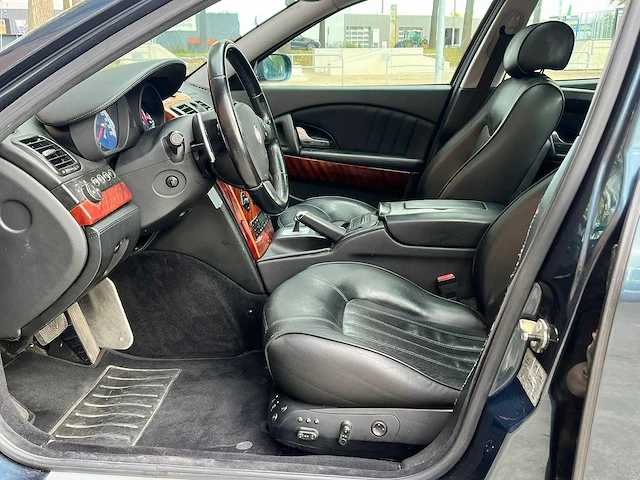 Maserati quattroporte 4.2 v8 (401 pk), automaat, 35-pf-xf - afbeelding 2 van  25