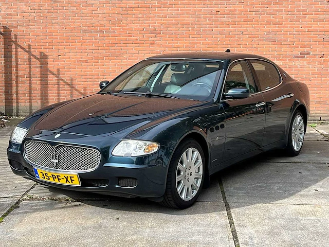 Maserati quattroporte 4.2 v8 (401 pk), automaat, 35-pf-xf - afbeelding 1 van  25