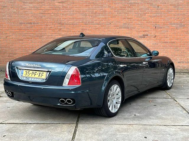 Maserati quattroporte 4.2 v8 (401 pk), automaat, 35-pf-xf - afbeelding 12 van  25