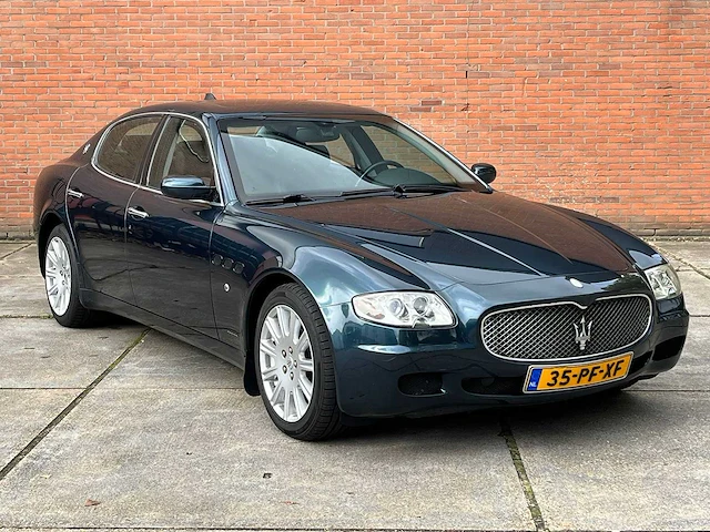 Maserati quattroporte 4.2 v8 (401 pk), automaat, 35-pf-xf - afbeelding 19 van  25