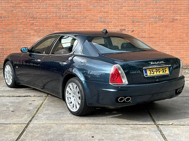 Maserati quattroporte 4.2 v8 (401 pk), automaat, 35-pf-xf - afbeelding 20 van  25