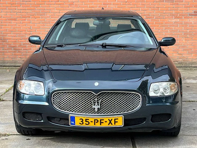 Maserati quattroporte 4.2 v8 (401 pk), automaat, 35-pf-xf - afbeelding 21 van  25
