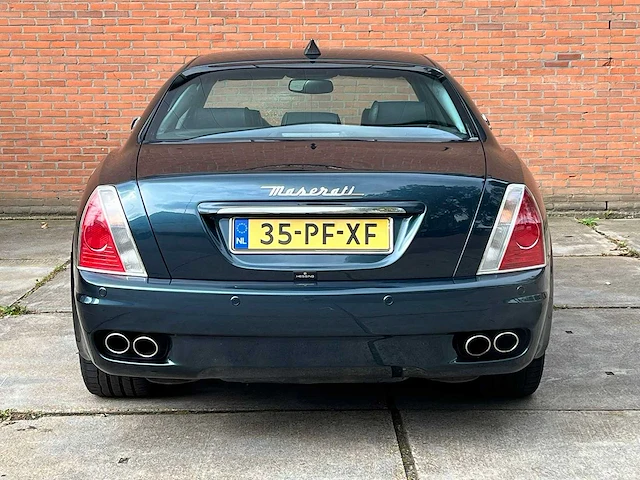 Maserati quattroporte 4.2 v8 (401 pk), automaat, 35-pf-xf - afbeelding 22 van  25