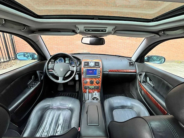 Maserati quattroporte 4.2 v8 (401 pk), automaat, 35-pf-xf - afbeelding 23 van  25